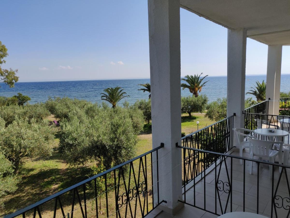 Afroditi Beach Jerakiní Kültér fotó