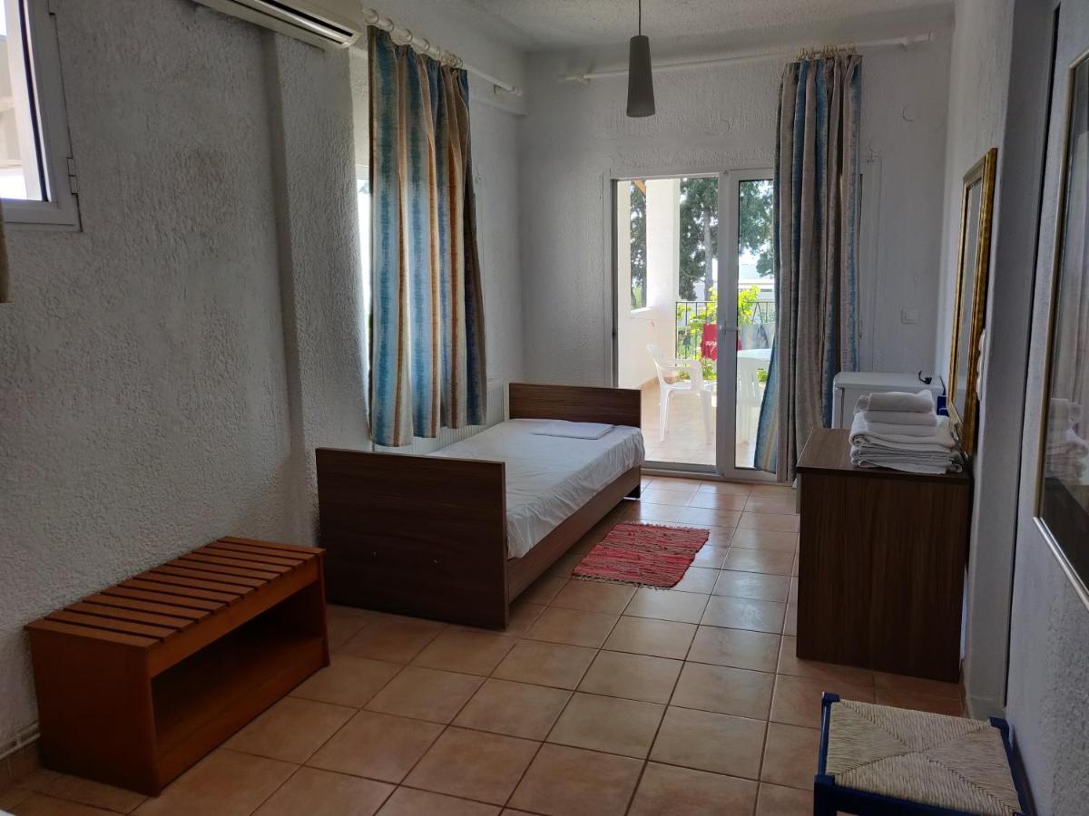 Afroditi Beach Jerakiní Kültér fotó