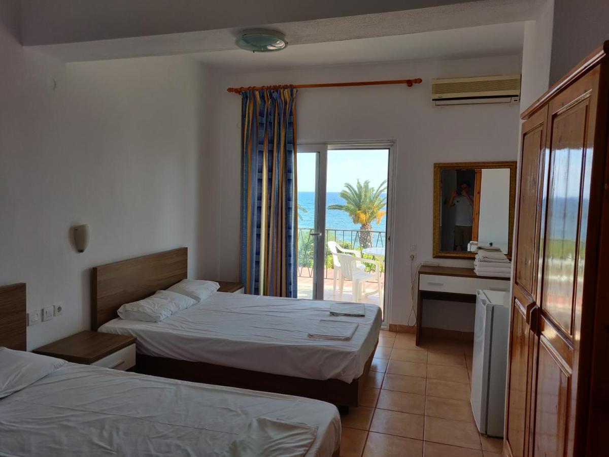 Afroditi Beach Jerakiní Kültér fotó