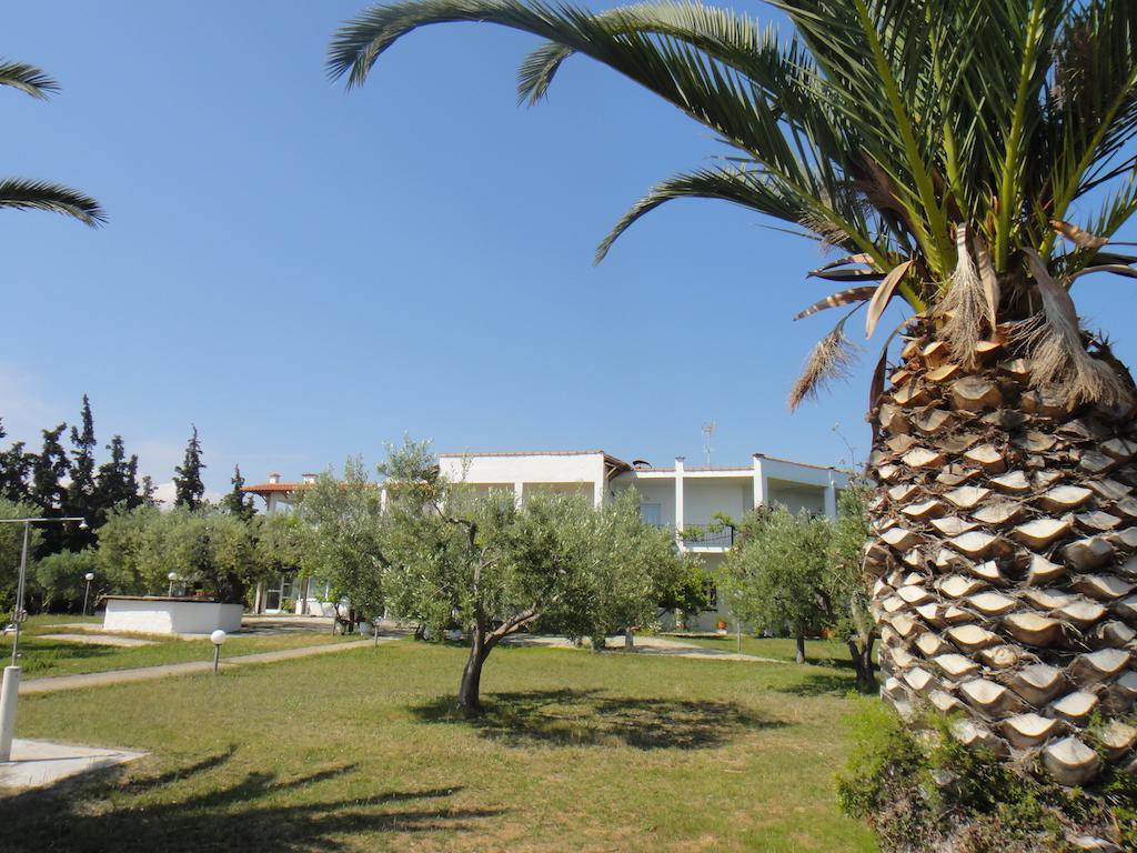 Afroditi Beach Jerakiní Kültér fotó
