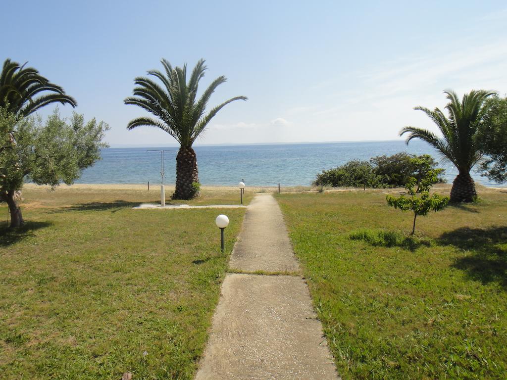 Afroditi Beach Jerakiní Kültér fotó