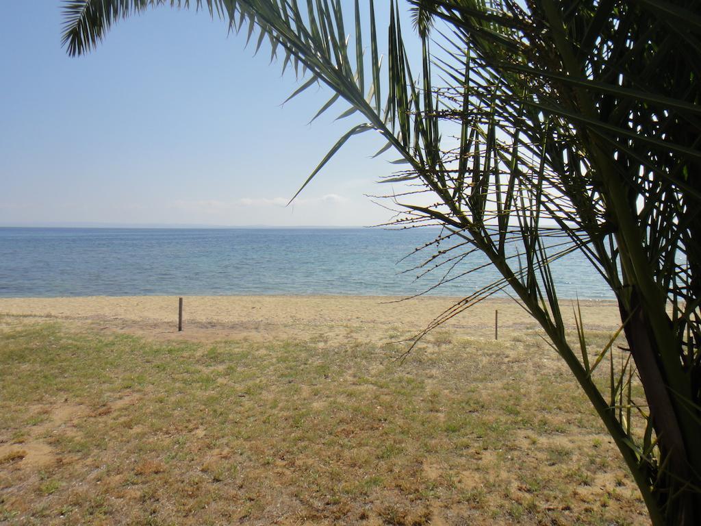Afroditi Beach Jerakiní Kültér fotó
