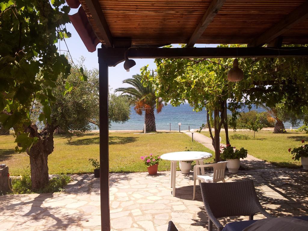 Afroditi Beach Jerakiní Kültér fotó