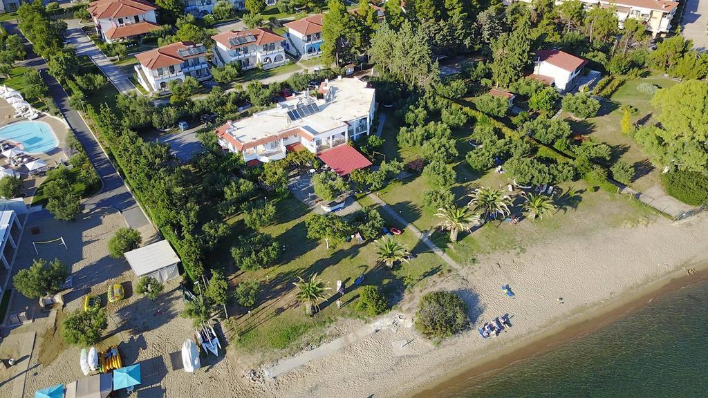 Afroditi Beach Jerakiní Kültér fotó