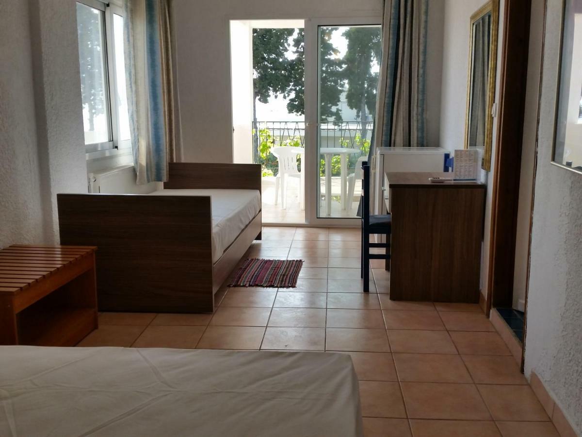 Afroditi Beach Jerakiní Kültér fotó