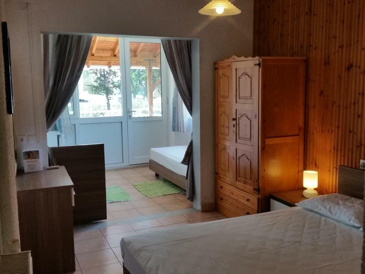 Afroditi Beach Jerakiní Kültér fotó