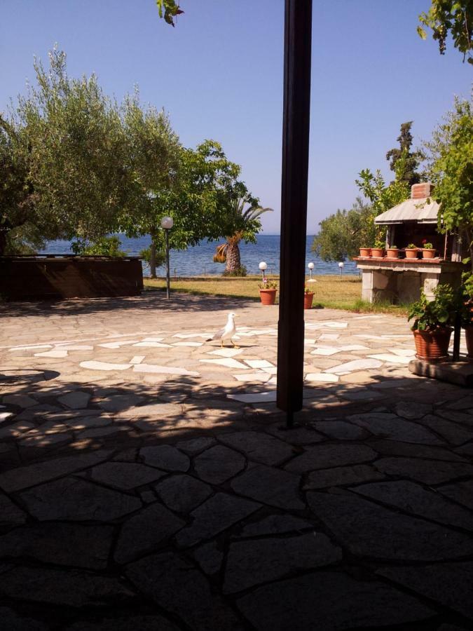 Afroditi Beach Jerakiní Kültér fotó