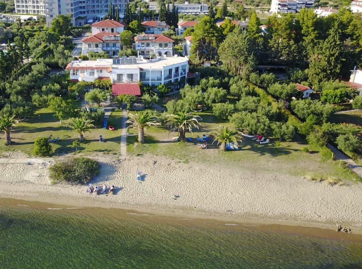 Afroditi Beach Jerakiní Kültér fotó